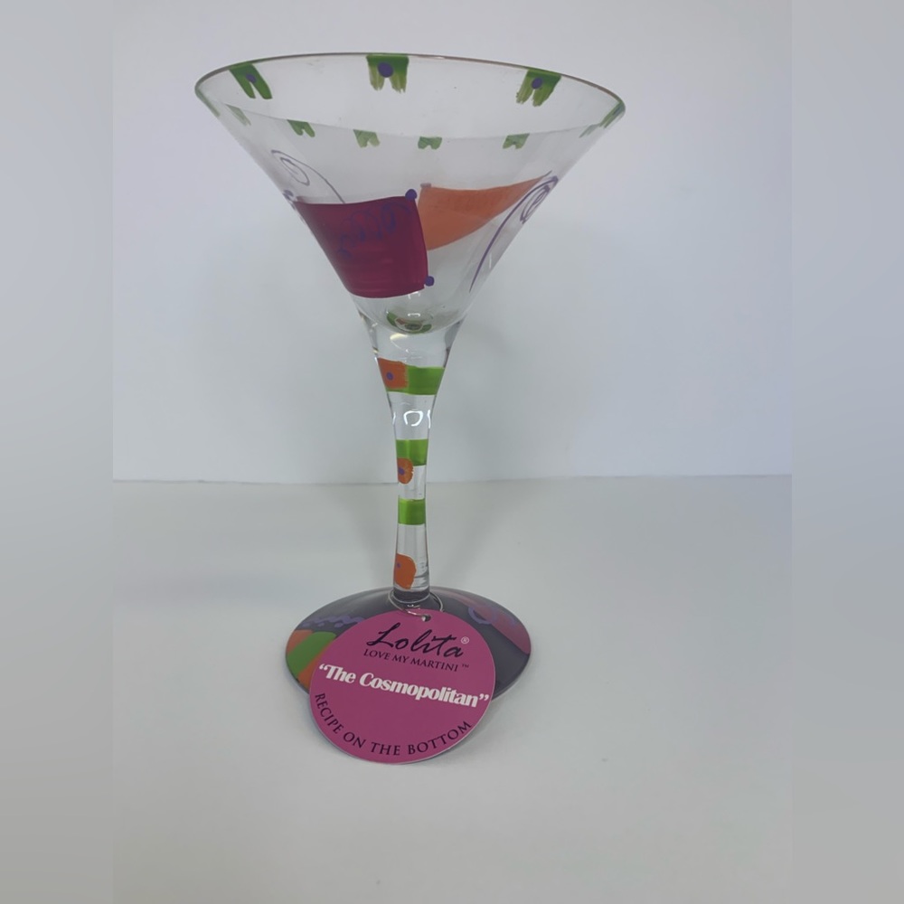 Martini glass